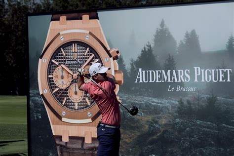 audemars piguet golf ambassadors|audemars piguet for sale.